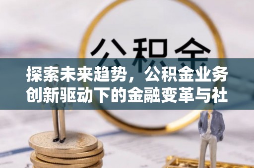 兰陵探索未来趋势，公积金业务创新驱动下的金融变革与社会价值