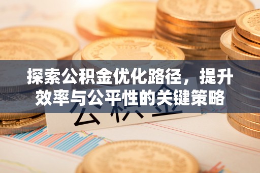 兰陵探索公积金优化路径，提升效率与公平性的关键策略