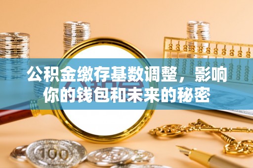兰陵公积金缴存基数调整，影响你的钱包和未来的秘密