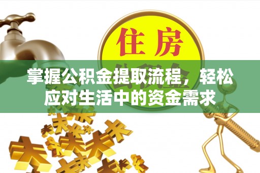 兰陵掌握公积金提取流程，轻松应对生活中的资金需求